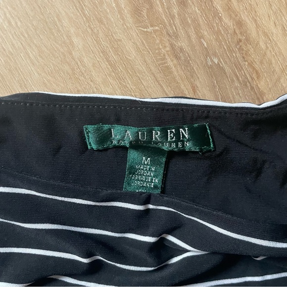 Ralph Lauren Striped Midi Dress - Picture 2 of 3